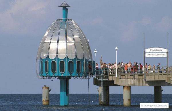 Tauchgondel Zinnowitz